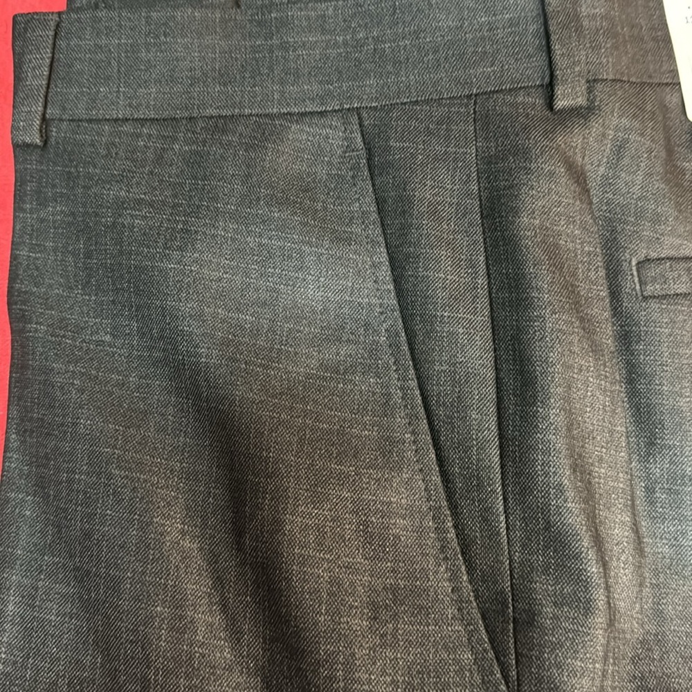 Kenneth Cole Men’s moder fit  flex suit separate pants nwt - Picture 10 of 10